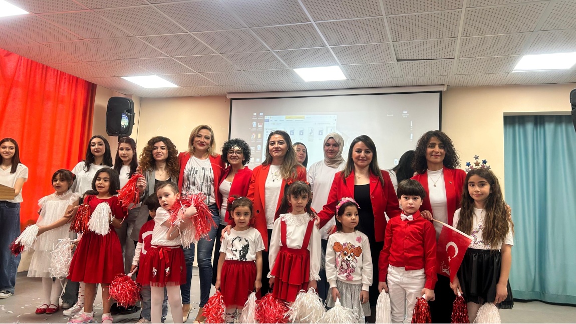 23 Nisan Ulusal Egemenlik ve Çocuk Bayramı